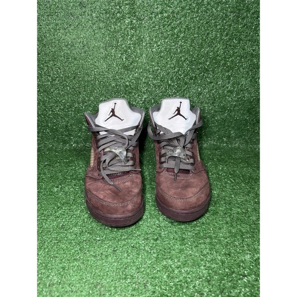 Air Jordan 5 Retro Burgundy Mens Size 8 Basketball Shoes Sneakers DZ4131-600